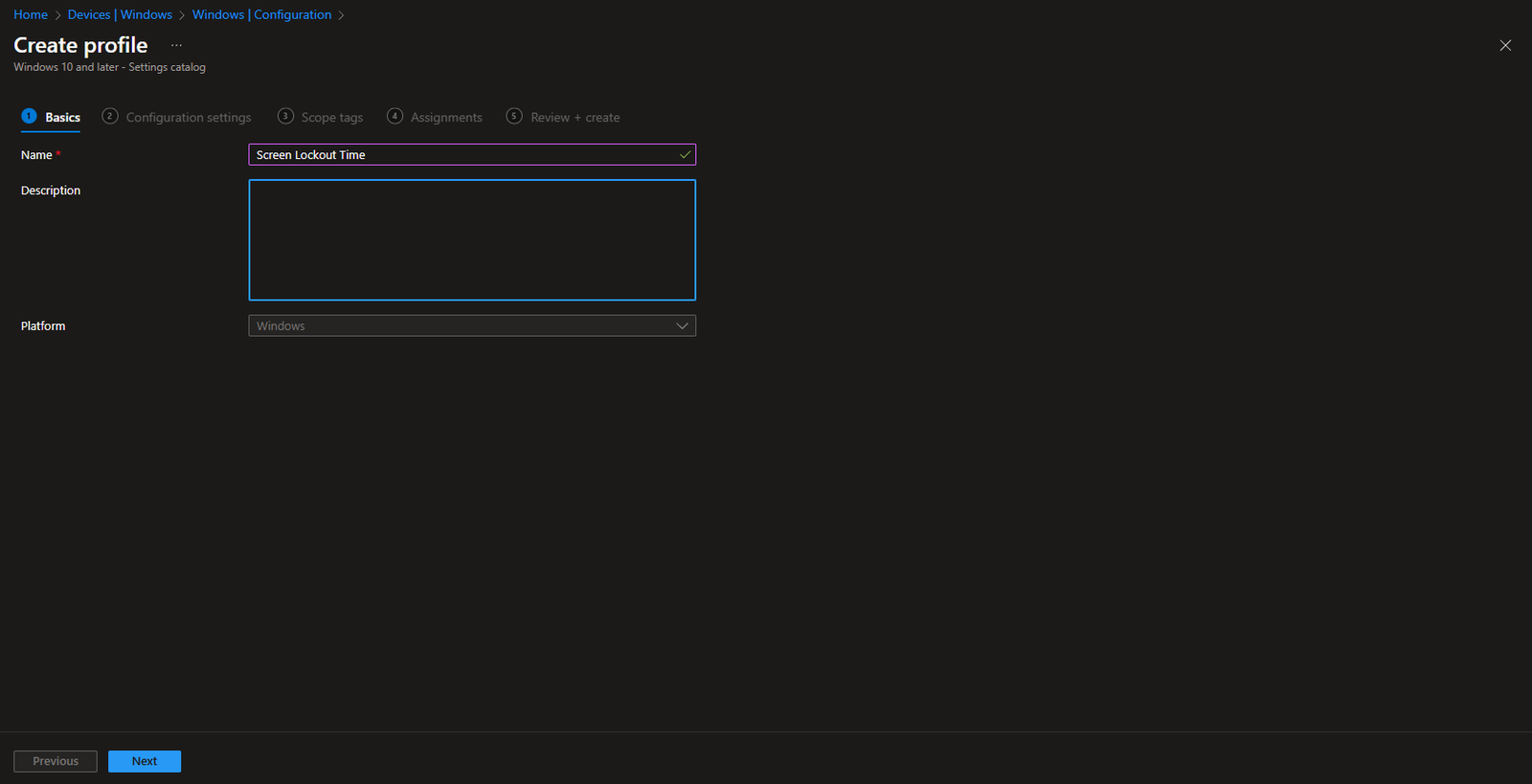 Endpoint Tech Blog - How to Configure Screen Lockout Time with ...
